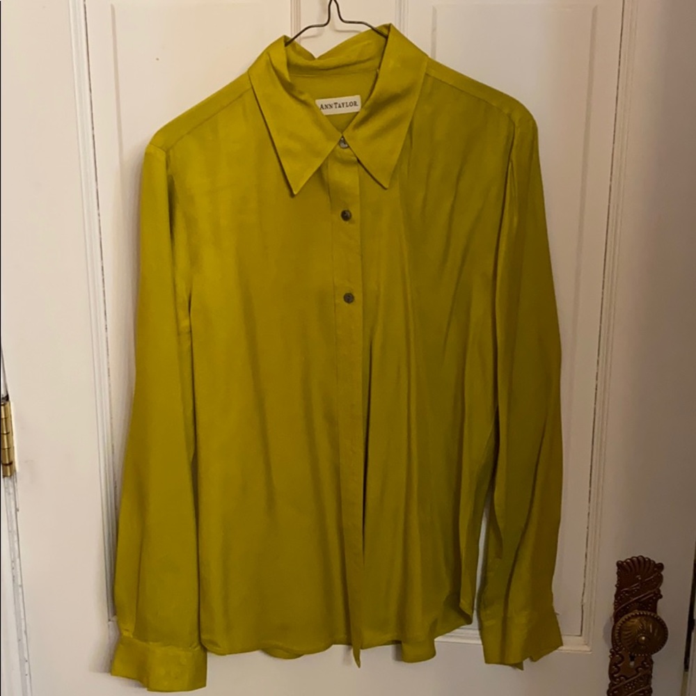 Ann Taylor silk blouse